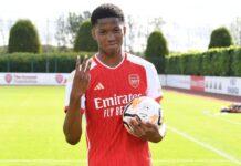 Chido Obi Martin confirms Man United transfer from Arsenal