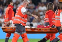 Real Madrid Dani Carvajal confirms cruciate ligament injury
