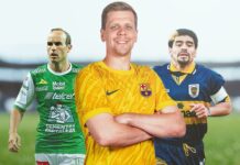 Barcelona’s Szczesny joins list of stars who couldn’t quit