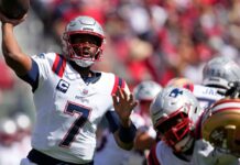 Can Patriots alleviate the pressure on Jacoby Brissett?