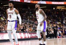 LeBron and Bronny James lead list of top NBA father-son duos