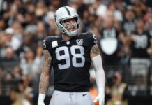 Maxx Crosby talks Raiders drama, says he wants to stay in Vegas