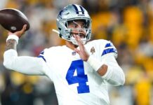 Cowboys’ Dak Prescott gets last-minute win against Steelers
