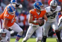 Sean Payton, Bo Nix bury hatchet after heated exchange in win