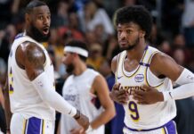 NBA history Breaking down the first LeBron-Bronny game — and what’s next for the Los Angeles Lakers