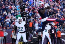 Patriots coach says overturned TD on ‘toe-heel’ rule was correct call