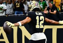What’s behind Chris Olave’s surge with the Saints