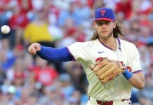 Slumping Alec Bohm returning to Phillies’ lineup for Game 3