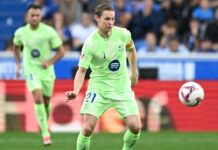 LIVE Transfer Talk: Barcelona consider De Jong exit in 2025