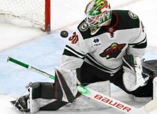 Minnesota Wild sign goaltender Jesper Wallstedt to extension