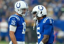 Colts coach: Richardson will start over Flacco when healthy