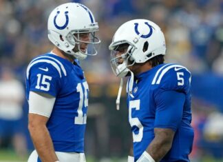 Sources – Colts bench Anthony Richardson, turn to Joe Flacco