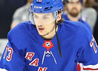 New York Rangers eye Matt Rempe as a more complete player