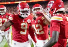 JuJu Smith-Schuster, Kareem Hunt key Kansas City Chiefs’ win