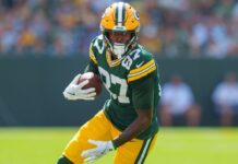 Packers’ Romeo Doubs wishes he’d handled absence differently