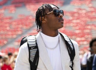 Georgia WR Colby Young arrested on charges of battery, assault