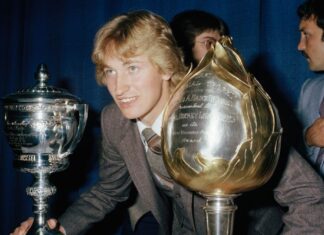 Which player has the most career points in NHL history?