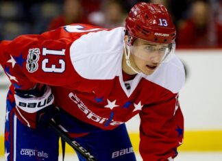 Capitals sign forward Jakub Vrana to one-year contract