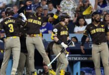 Padres warn fans about abusive behavior ahead of Game 3 vs. Dodgers