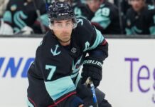 Kraken put ‘C’ on Eberle, giving every NHL team a captain