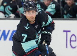 Kraken put ‘C’ on Eberle, giving every NHL team a captain