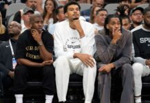 Spurs’ Victor Wembanyama, Chris Paul to see first action Wed.