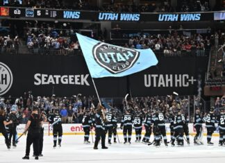 Utah Hockey Club beats Chicago Blackhawks in inaugural game