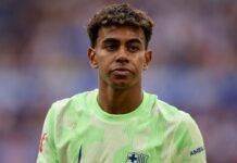 Barcelona’s Lamine Yamal: Anger over sub was at own standard