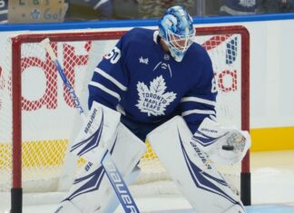 Maple Leafs’ Joseph Woll ruled out for season opener