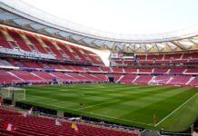 The rights to Atletico Madrid stadium were purchased by Saudi Arabian Airlines