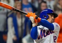 Francisco Lindor’s grand slam lifts Mets into NLCS, ousts Phillies