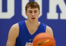 Duke’s Cooper Flagg ‘not performing’ as expected, coach says