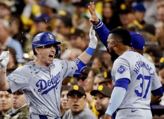 Dodgers force NLDS Game 5 with shutout win over Padres