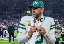 Aaron Rodgers resents rumors he had hand in Robert Saleh’s firing