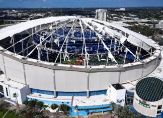 MLB wants Rays near Tampa area even if damaged Trop unusable