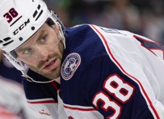 Jackets’ Boone Jenner might miss 6 months after surgery