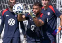 Zack Steffen ‘proud’ of USMNT return after 2022 World Cup snub