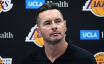 JJ Redick on Doc Rivers criticism last season: ‘He’s fine’