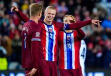 Erling Haaland becomes Norway’s all-time leading scorer