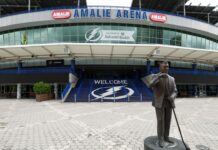 Lightning postpone home opener after Hurricane Milton