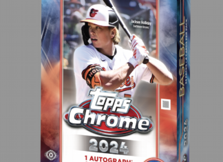 Jackson Holliday named 2024 Topps Chrome Update cover star