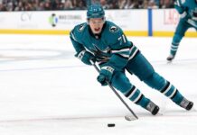 Sharks’ Macklin Celebrini evaluated for injury, misses practice