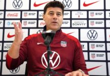 USMNT’s Pochettino: Pulisic among world’s best, must be protected