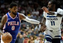 Paul George shows All-Star form, scores 23 in Sixers debut