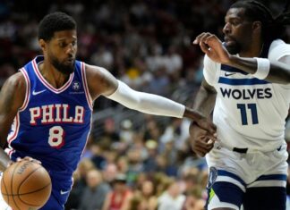 Paul George progressing, will miss at least 2 more for Sixers