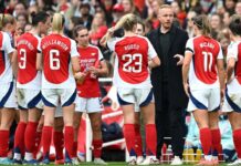 Eidevall’s Arsenal future in doubt following loss to Chelsea