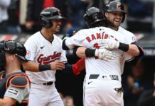 Thomas’ slam off Skubal helps Guardians by Tigers, into ALCS