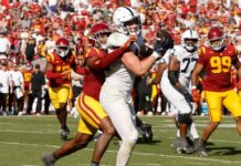 Double-meaning captions make headlines for CFB trolls from Week 7