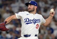 Dodgers relief takes hit with Alex Vesia unlikely for NLCS