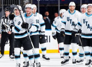 Utah Hockey Club stays unbeaten after wild OT win vs. Rangers
